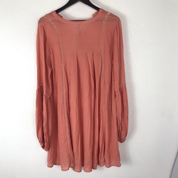 Kori America | Boho Balloon Sleeve Dress - Picture 12 of 12